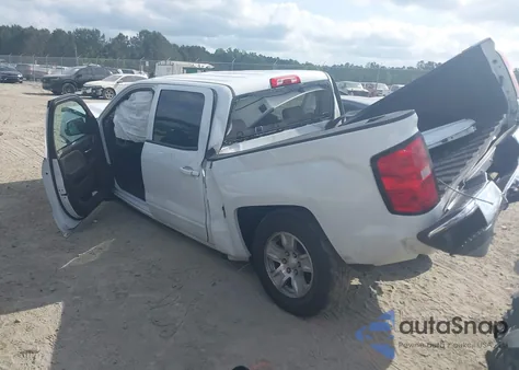 2018 Chevrolet Silverado 1500 1Lt z USA, uszkodzony, nr VIN 3GCPCREH9JG330225